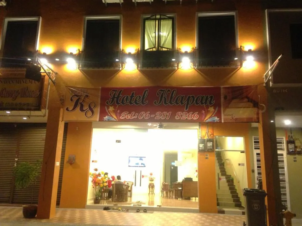Hotel K8 location